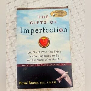 The Gifts of Imperfection by Brené Brown ✨ Bestseller